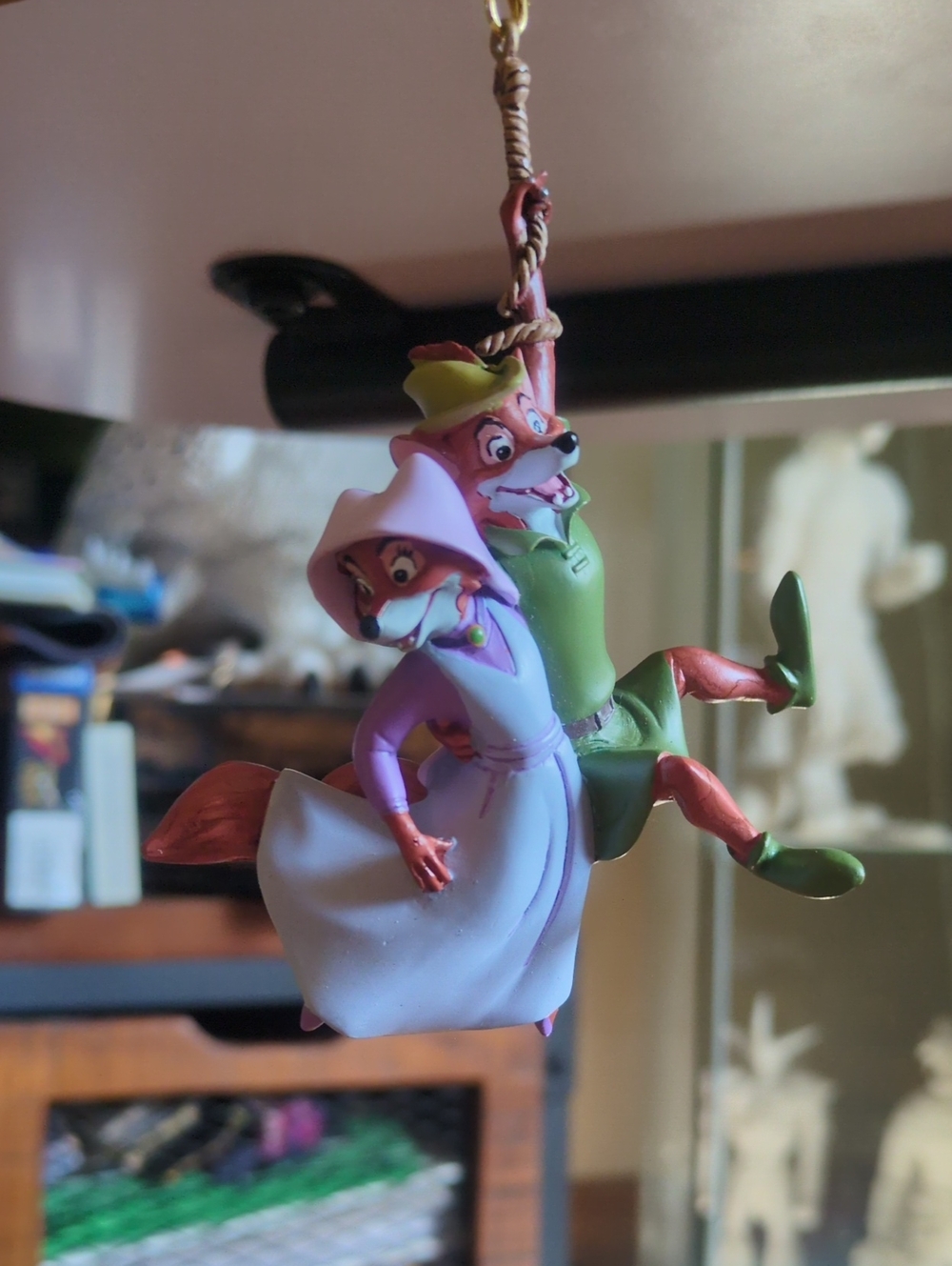 Disney Robin Hood Hanging Ornament